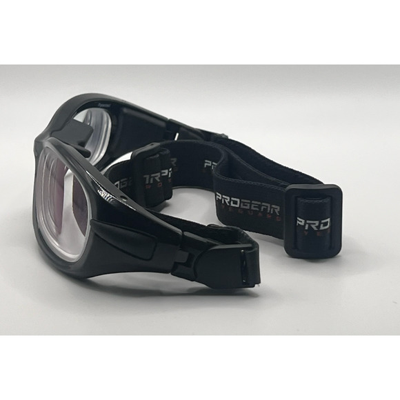 PROGEAR BLACK EG-L1031 EYEGLASSES SUNGLASSES FRAMES GOGGLES 55-19 - Picture 2 of 3